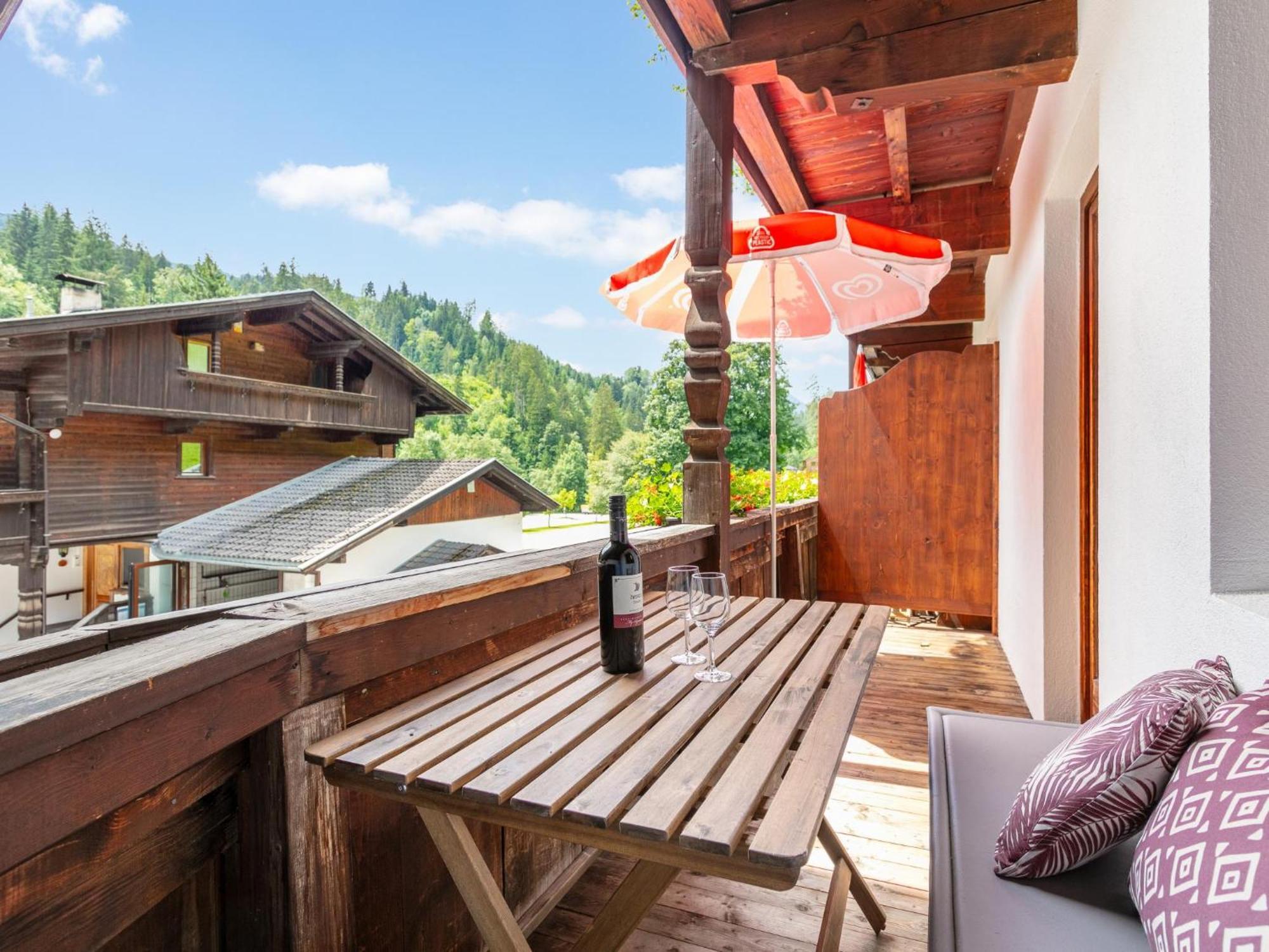 Apartament Zellner Top 1 Und 2 Und 3 Alpbach Zewnętrze zdjęcie