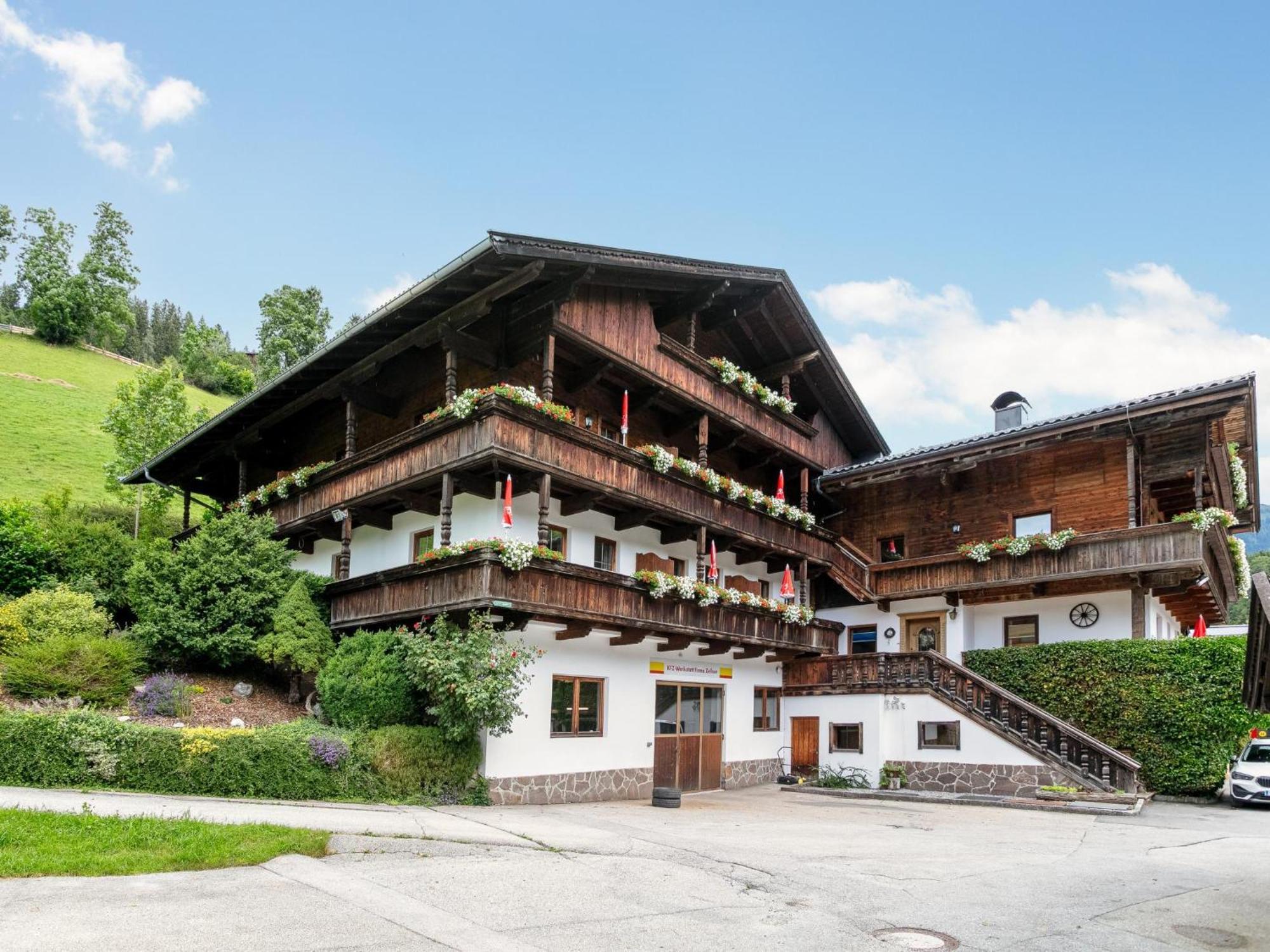 Apartament Zellner Top 1 Und 2 Und 3 Alpbach Zewnętrze zdjęcie