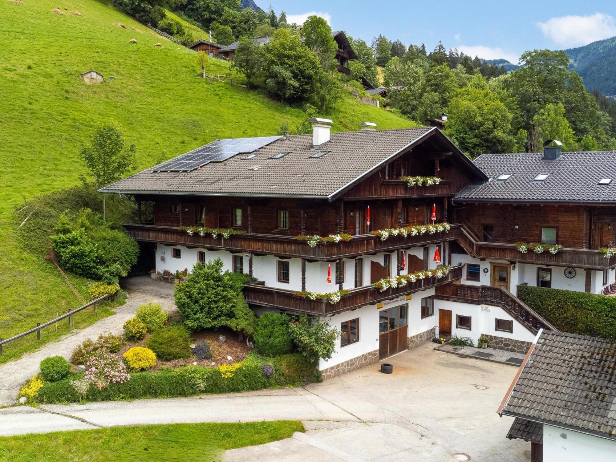 Apartament Zellner Top 1 Und 2 Und 3 Alpbach Zewnętrze zdjęcie